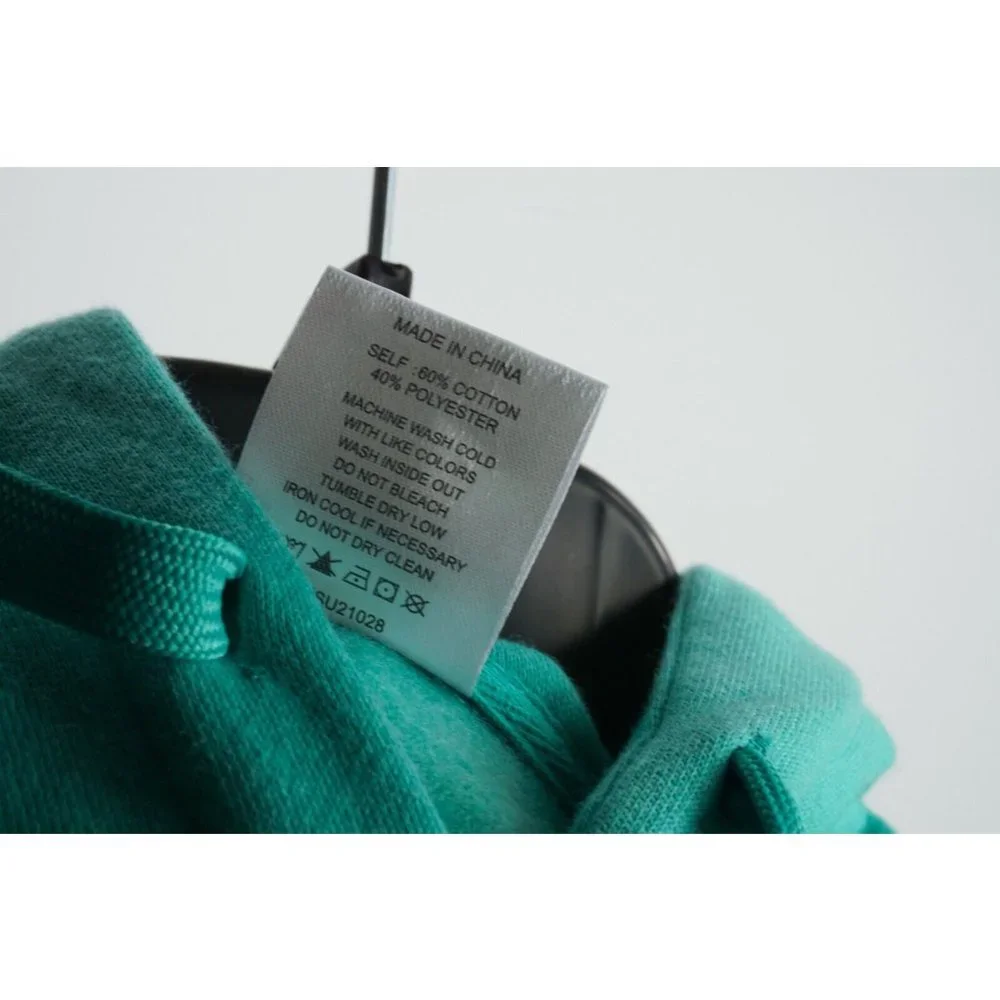 New Designs Untitled Our House Men's Small Teal Fleece‎ Lined Graphic Hoodie